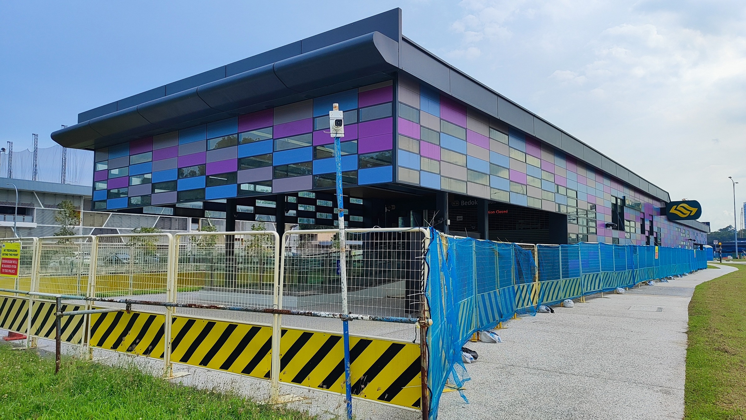 Bedok South station ahead of opening